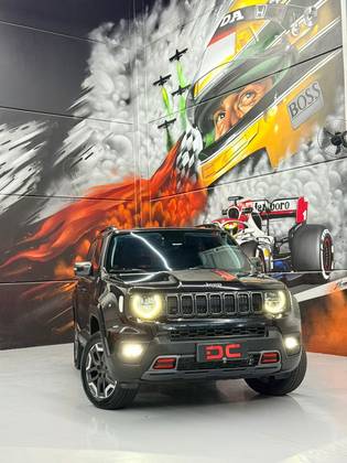 JEEP RENEGADE 1.3 T270 TURBO FLEX TRAILHAWK 4X4 AT9 JEEP RENEGADE 1.3 T270 TURBO FLEX TRAILHAWK 4X4 AT9